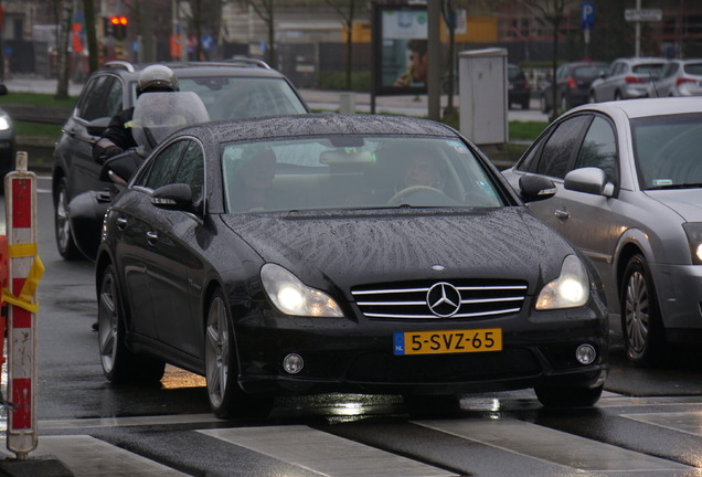 Mercedes-Benz CLS 55 AMG