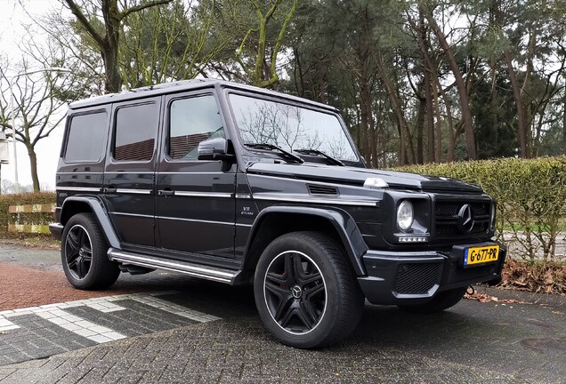 Mercedes-Benz G 63 AMG 2012