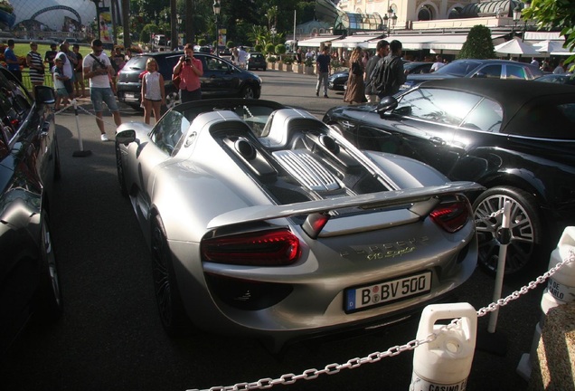 Porsche 918 Spyder