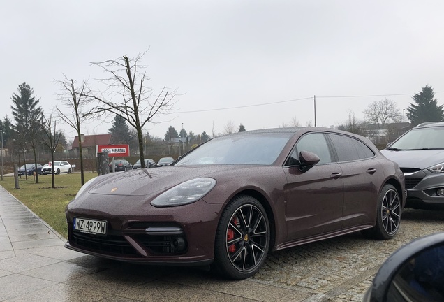 Porsche 971 Panamera Turbo Sport Turismo