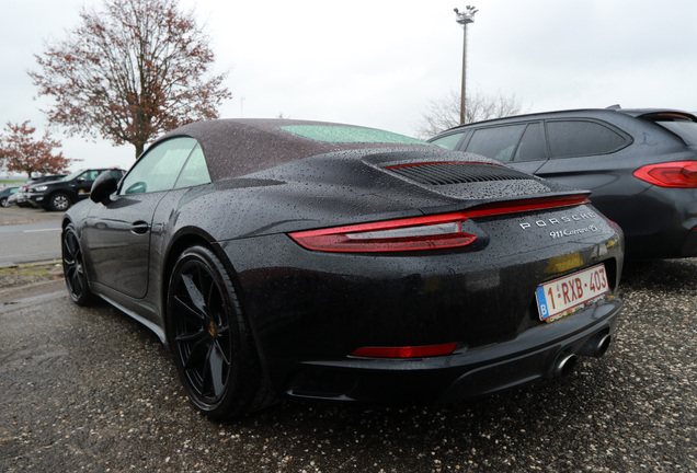 Porsche 991 Carrera 4S Cabriolet MkII