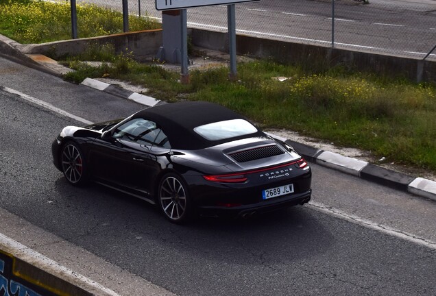 Porsche 991 Carrera 4S Cabriolet MkII