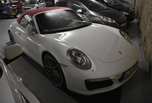 Porsche 991 Carrera 4S Cabriolet MkII