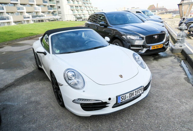 Porsche 991 Carrera S Cabriolet MkI