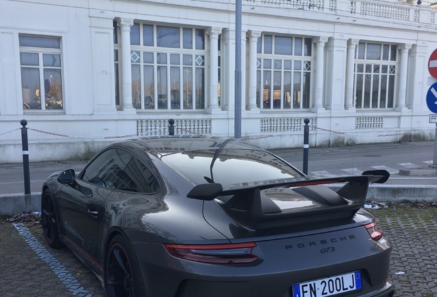 Porsche 991 GT3 MkII