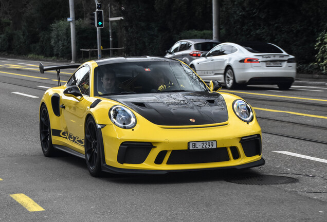 Porsche 991 GT3 RS MkII Weissach Package