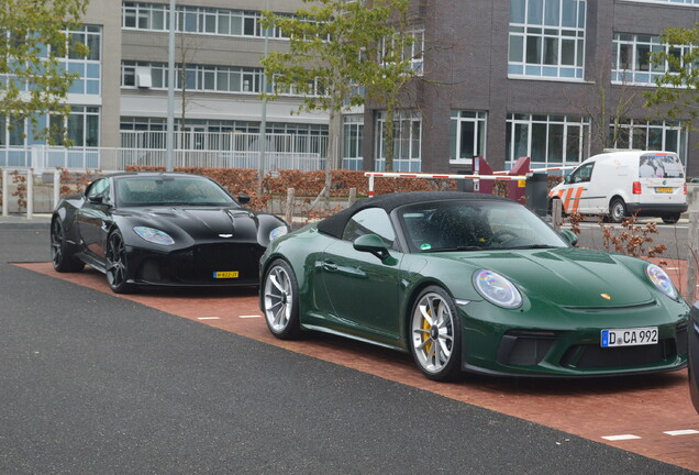 Porsche 991 Speedster