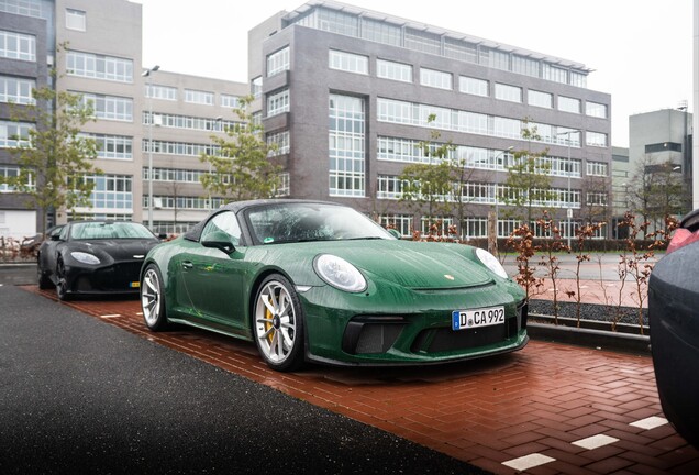 Porsche 991 Speedster