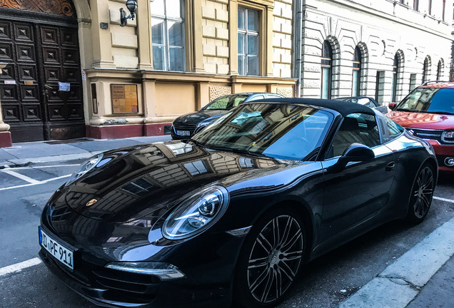 Porsche 991 Targa 4S MkI