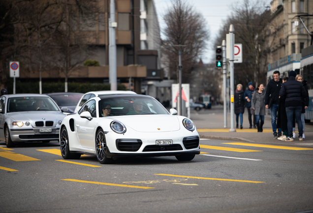 Porsche 991 Turbo MkII