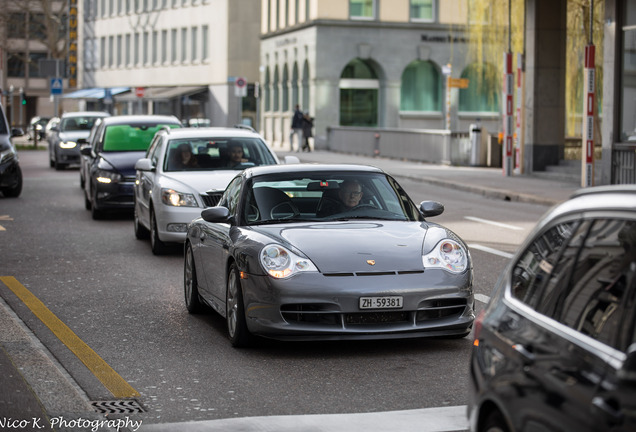 Porsche 996 GT3 MkII