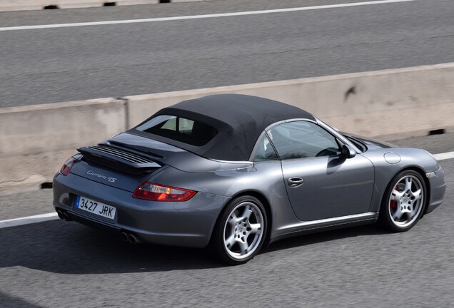 Porsche 997 Carrera 4S Cabriolet MkI