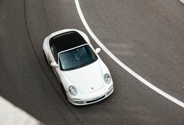 Porsche 997 Carrera 4S Cabriolet MkII