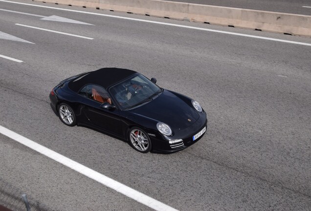 Porsche 997 Carrera 4S Cabriolet MkII