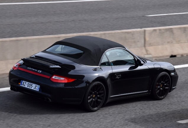 Porsche 997 Carrera 4S Cabriolet MkII