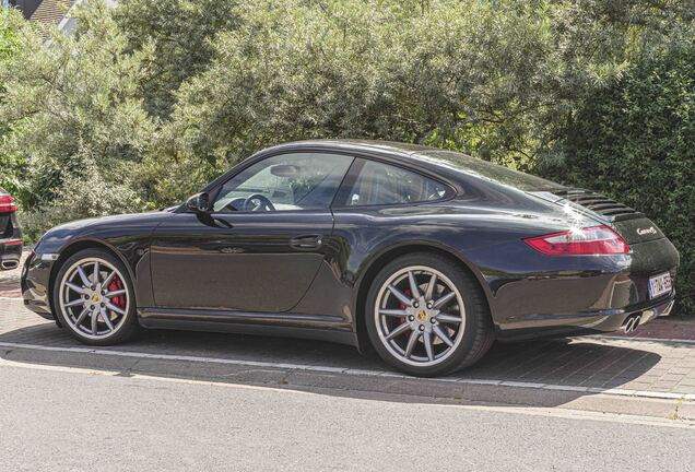 Porsche 997 Carrera 4S MkI