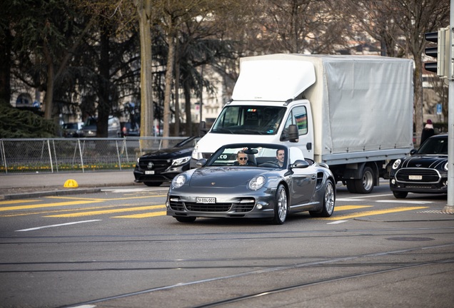 Porsche 997 Turbo S Cabriolet