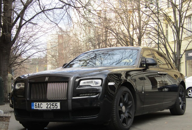 Rolls-Royce Ghost Series II Black Badge