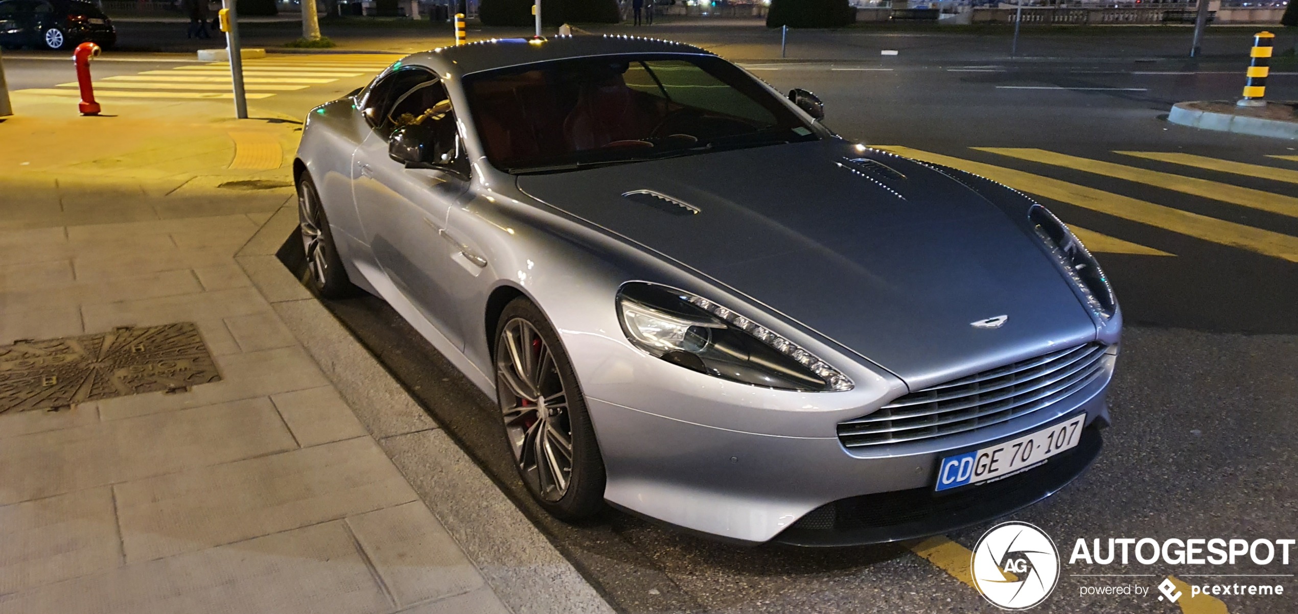 Aston Martin DB9 2013