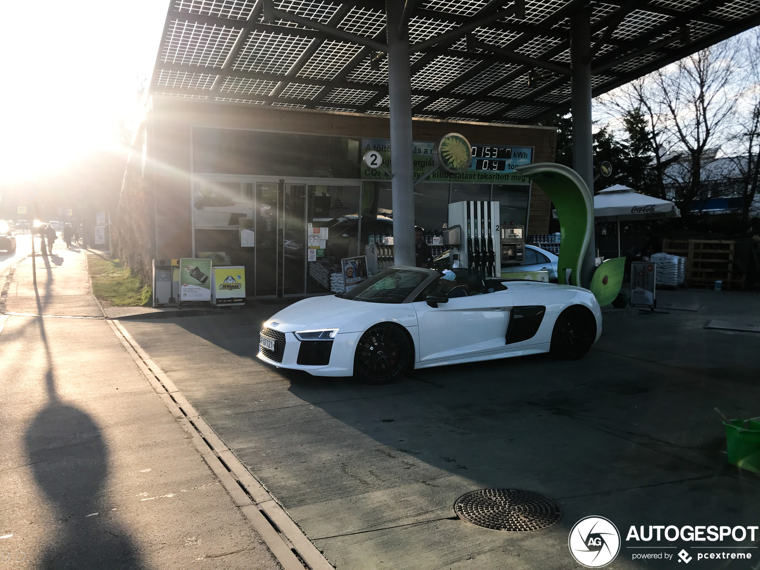 Audi R8 V10 Spyder 2016