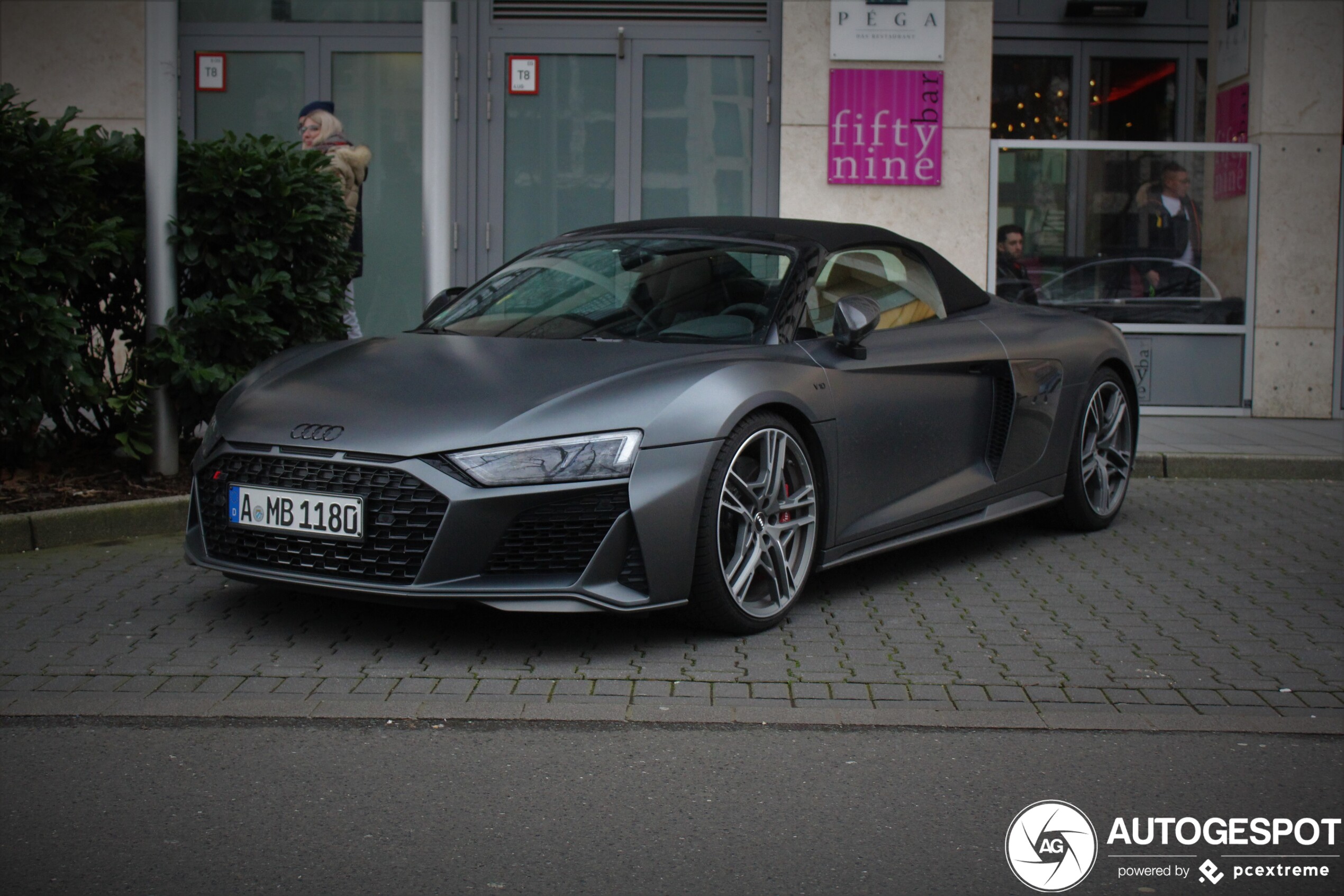 Audi R8 V10 Spyder Performance 2019