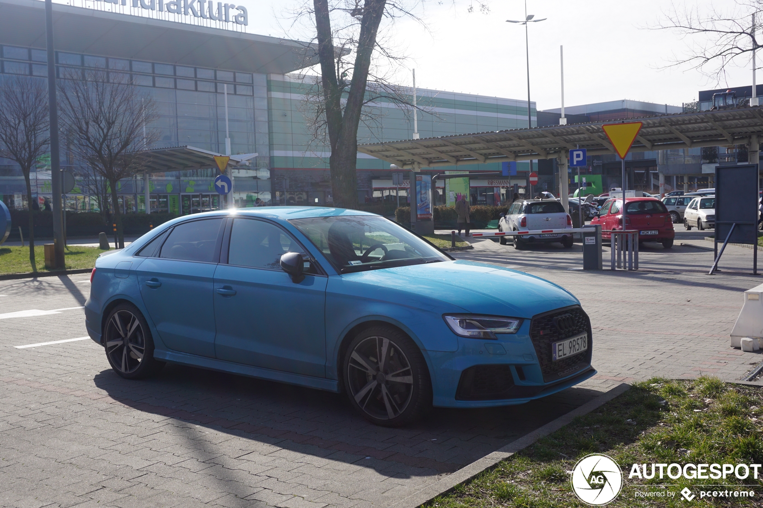 Audi RS3 Sedan 8V