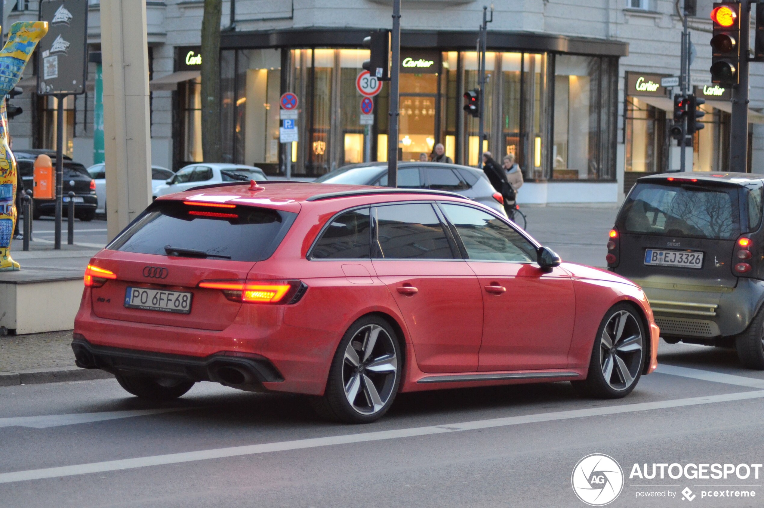 Audi RS4 Avant B9