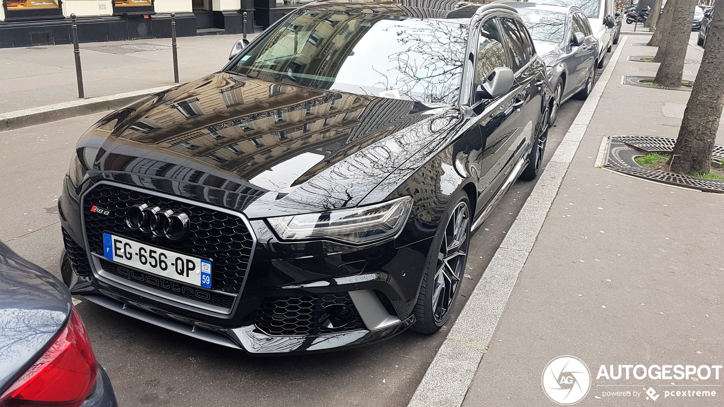 Audi RS6 Avant C7 2015