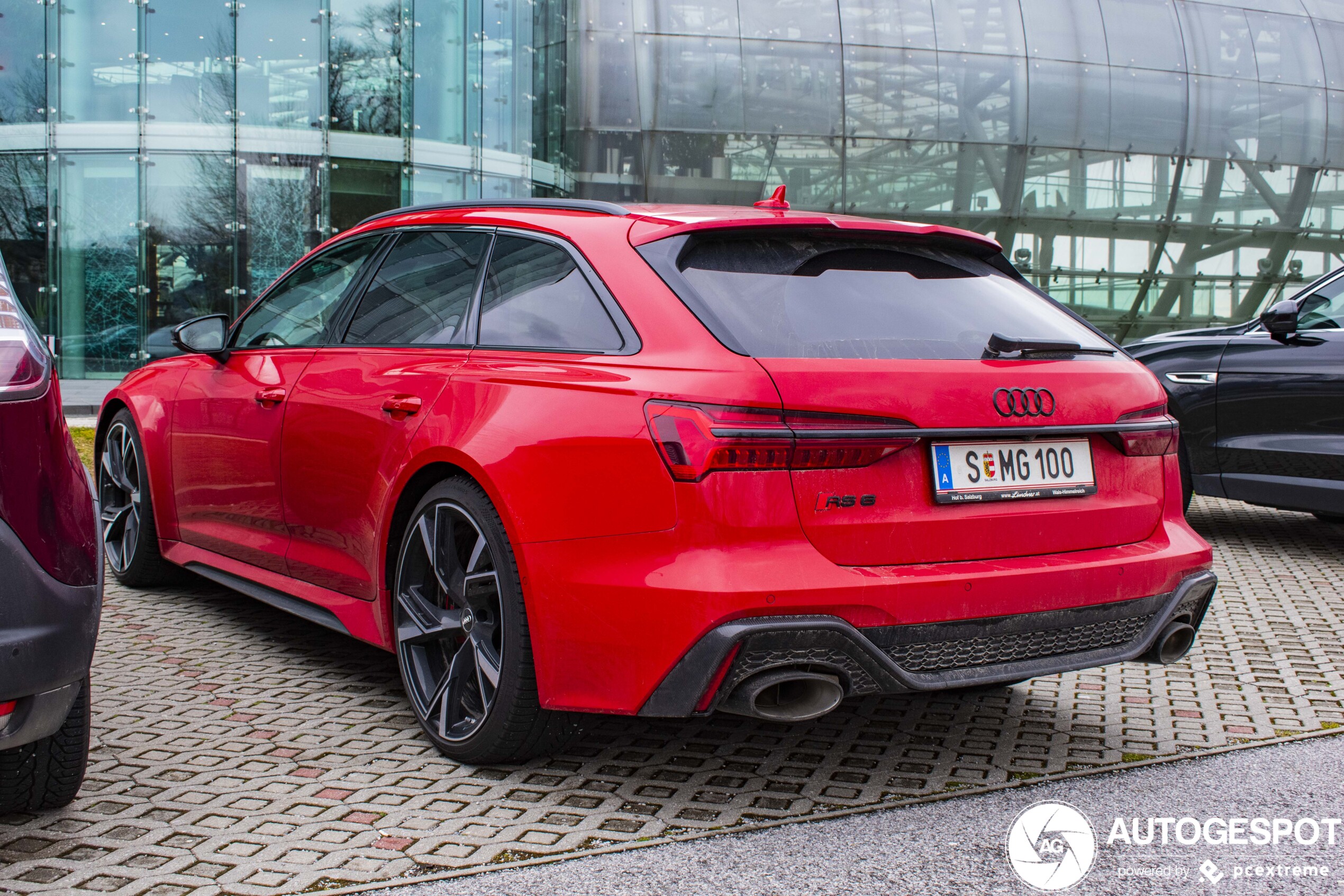 Audi RS6 Avant C8