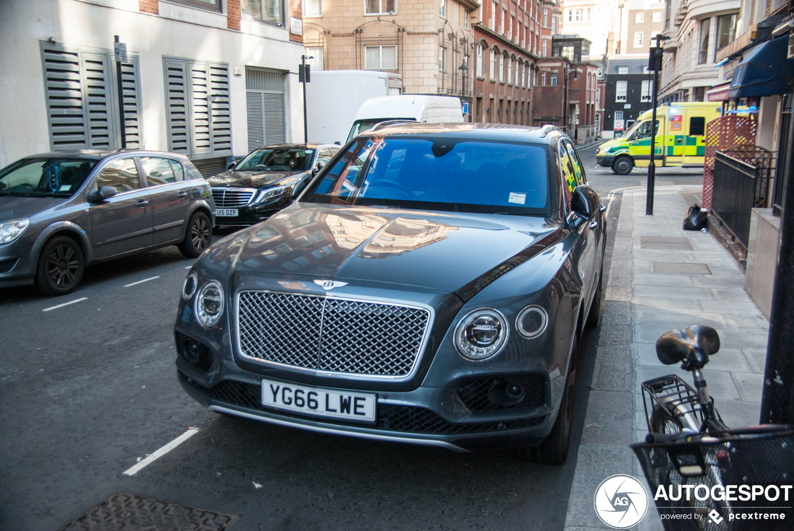 Bentley Bentayga