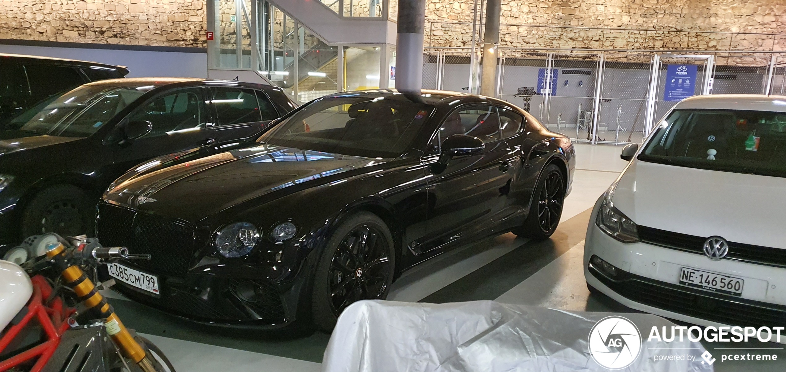 Bentley Continental GT 2018