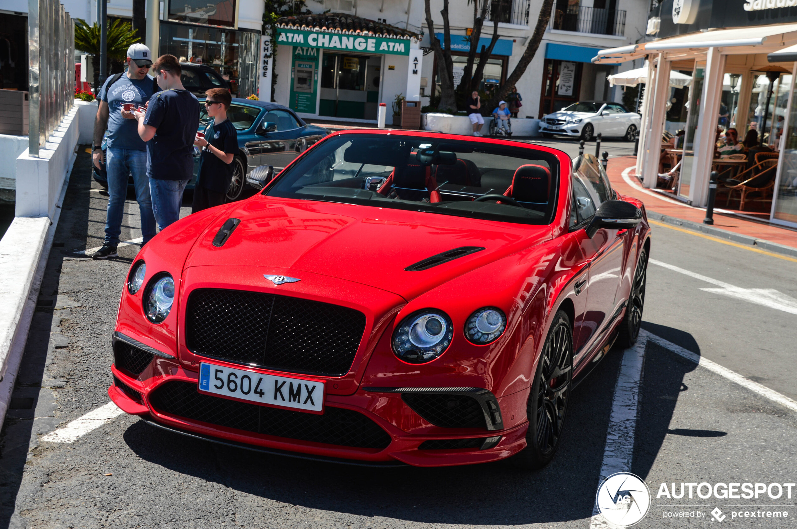 Bentley Continental Supersports Convertible 2018