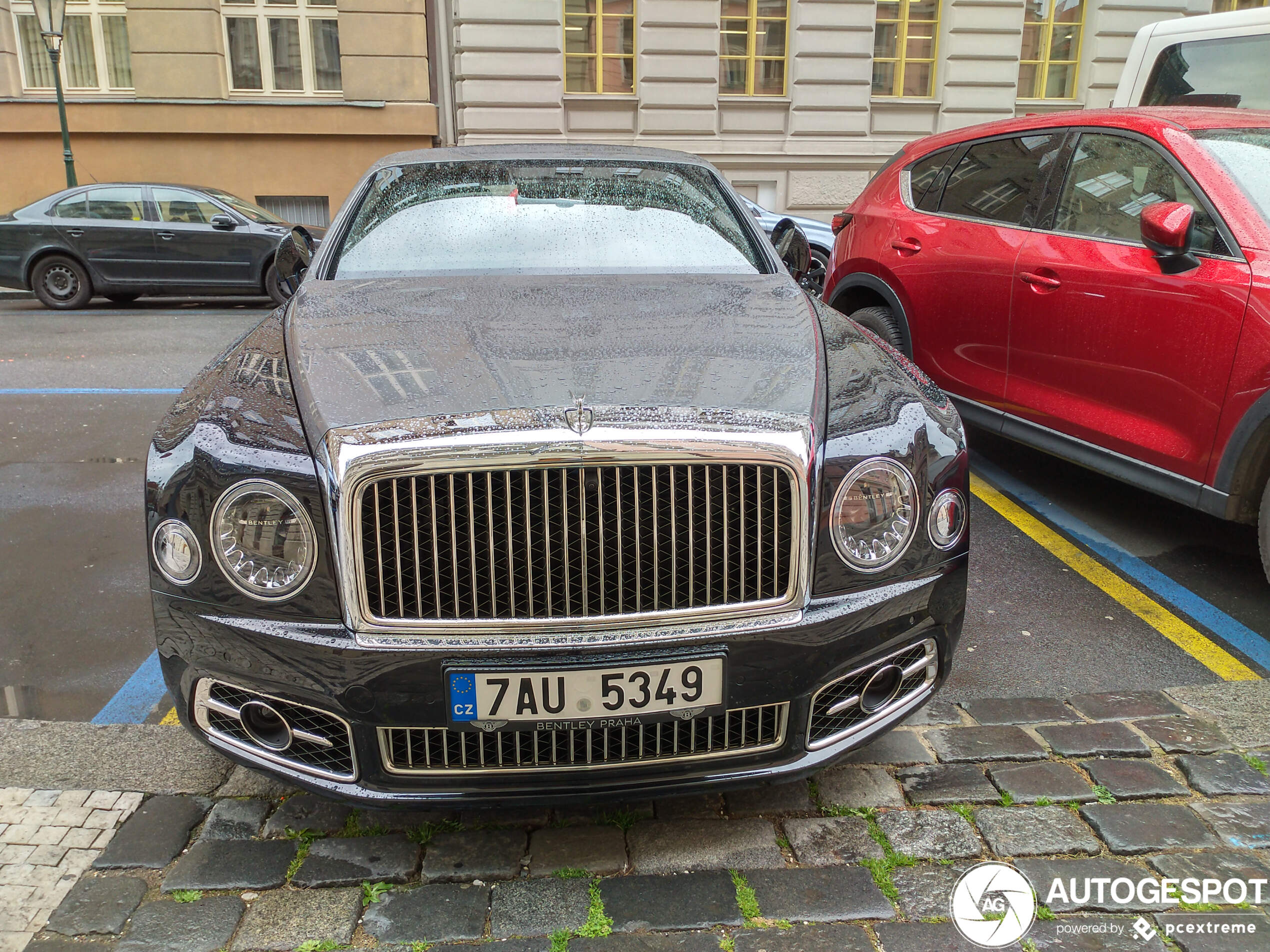 Bentley Mulsanne Speed 2016