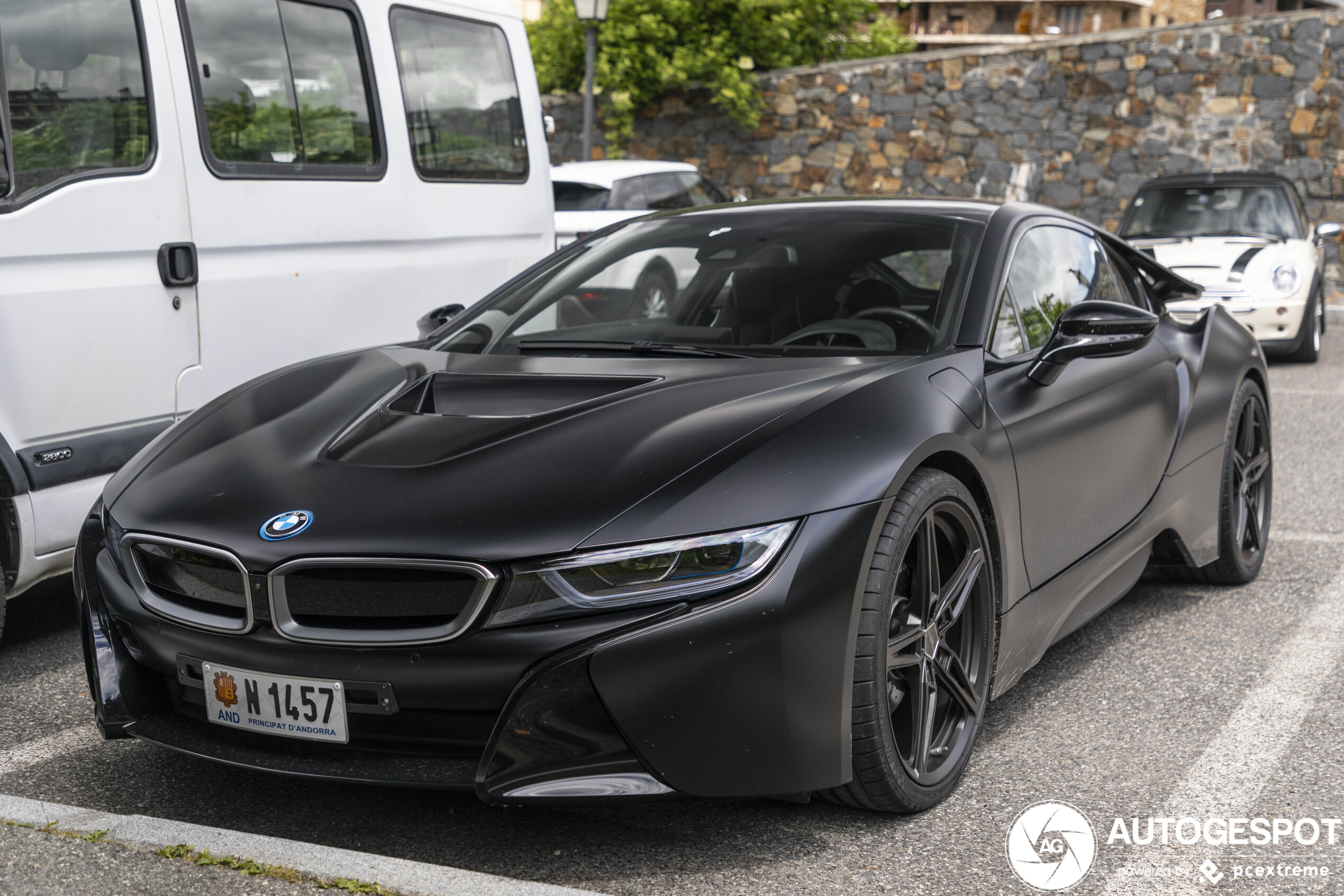 BMW i8 Protonic Frozen Black Edition