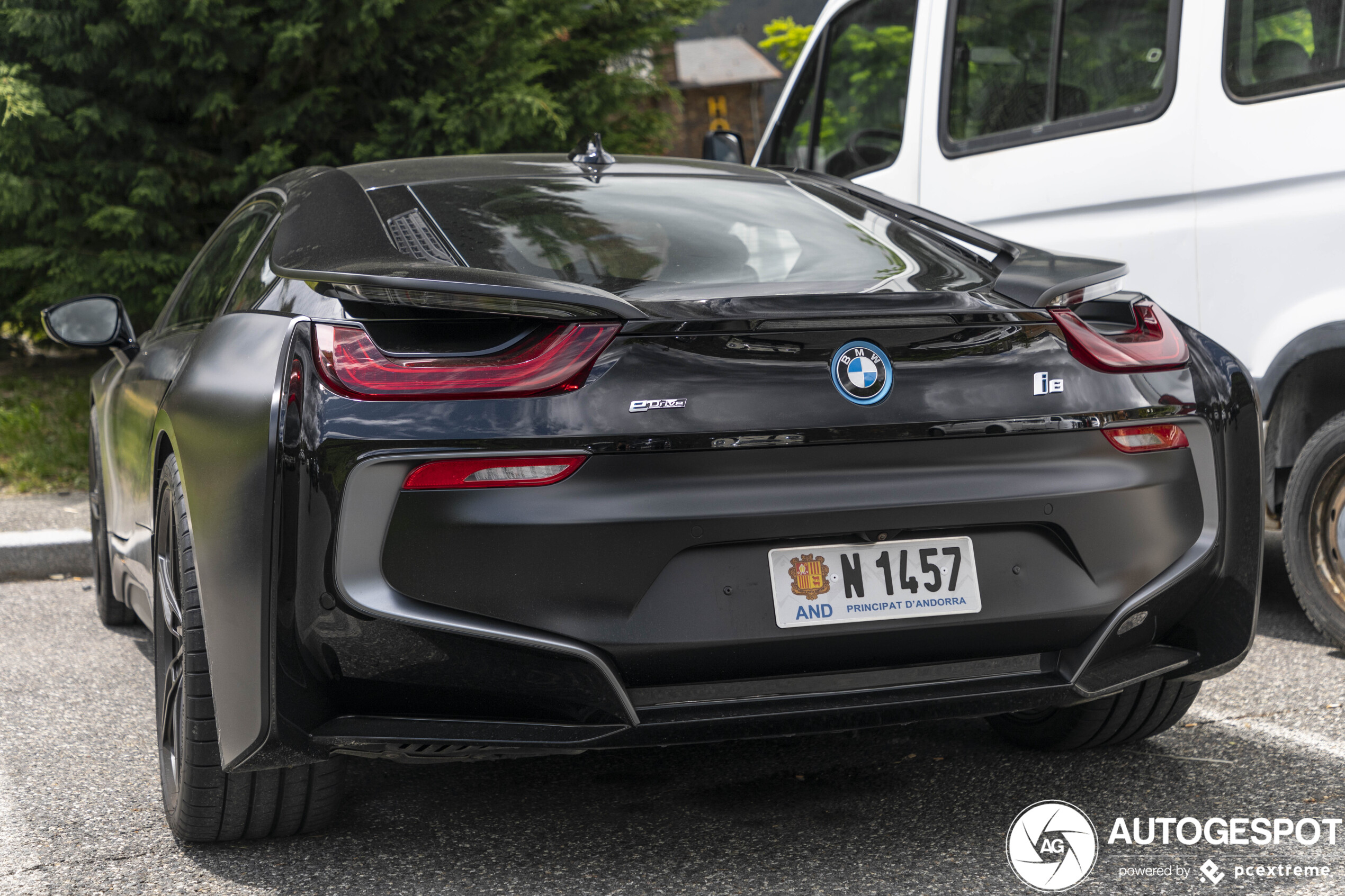 Bmw I8 Protonic Frozen Black Edition 9 Mrz 2020 Autogespot