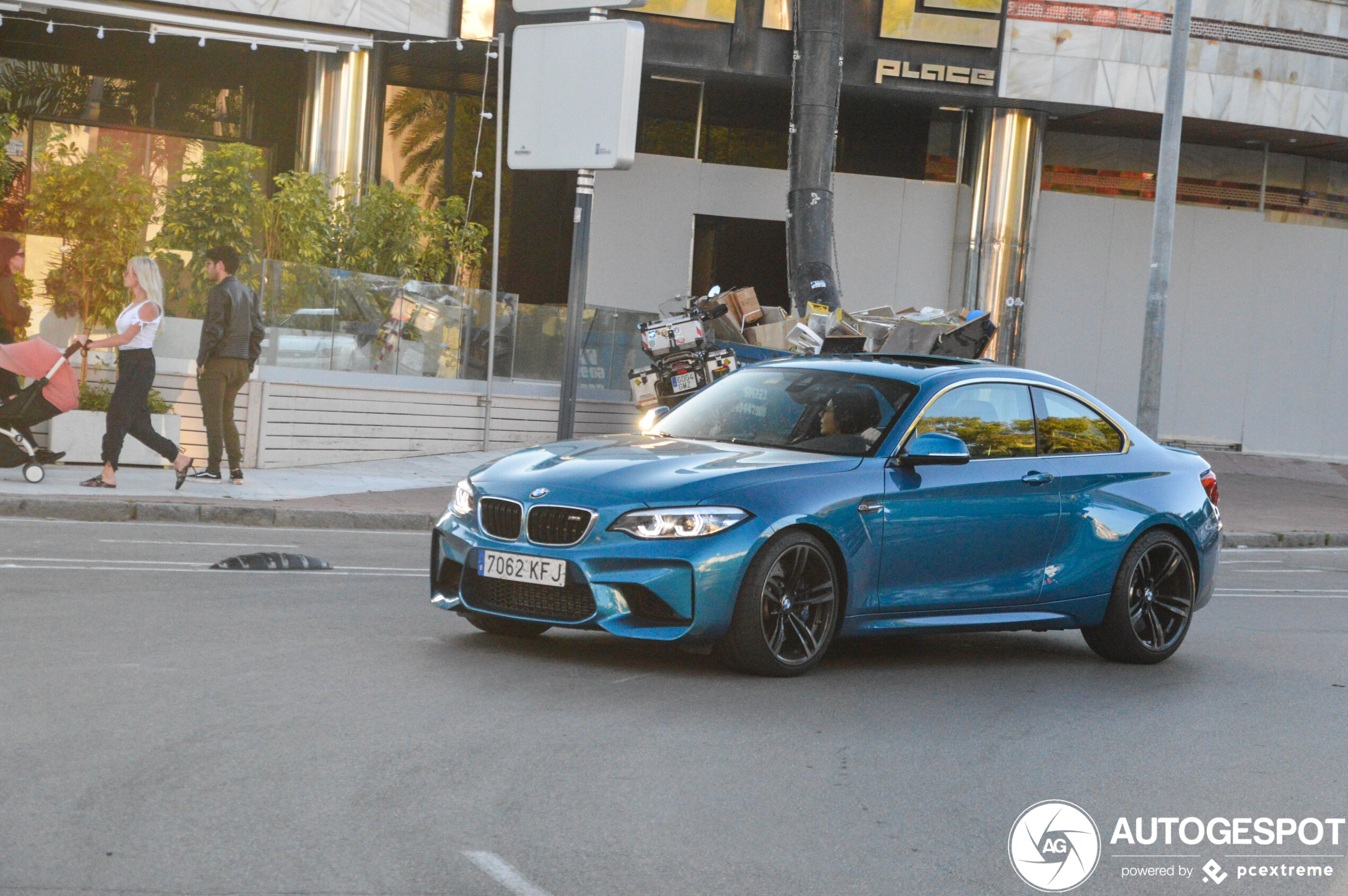 BMW M2 Coupé F87 2018