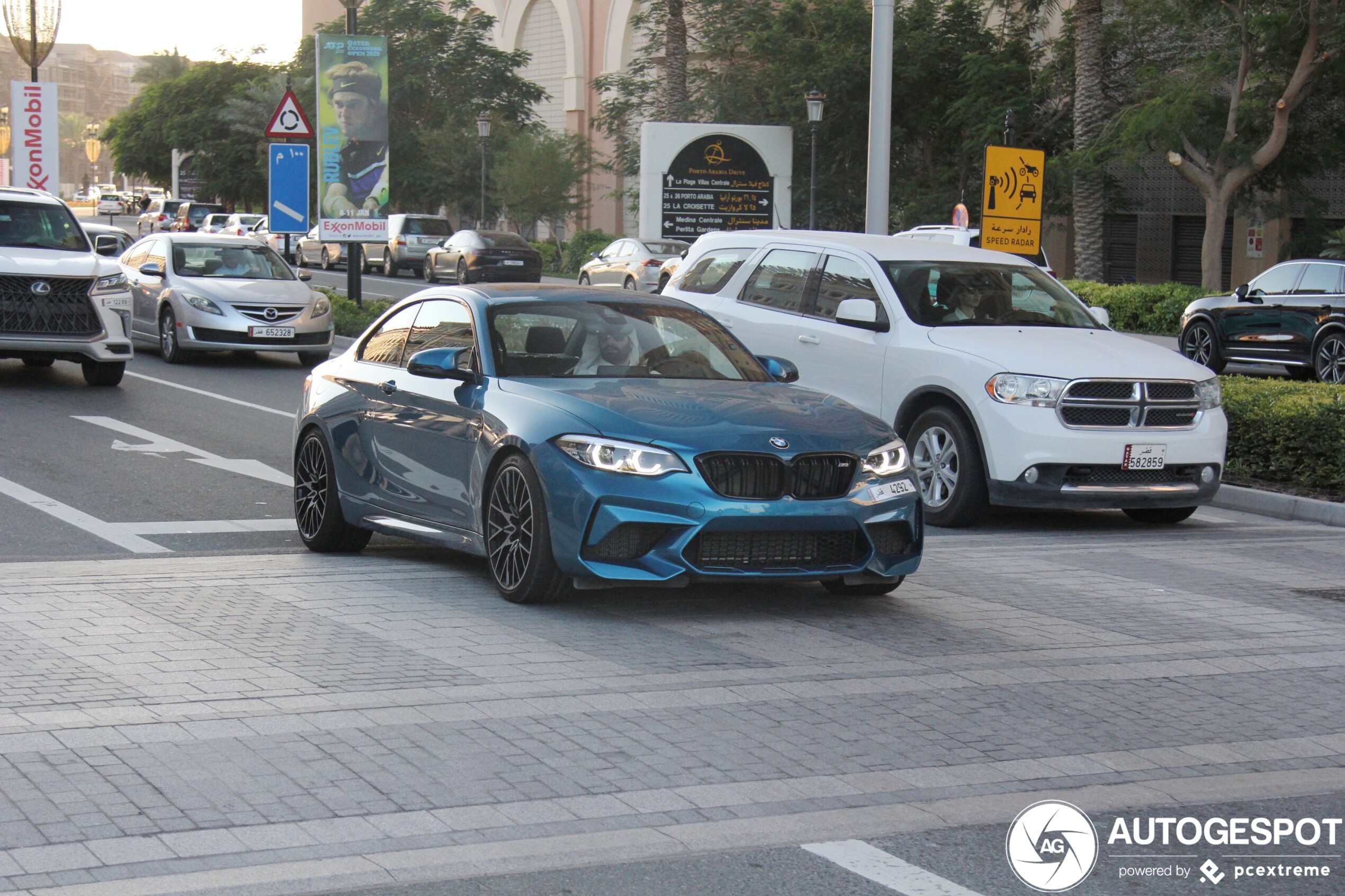 BMW M2 Coupé F87 2018 Competition