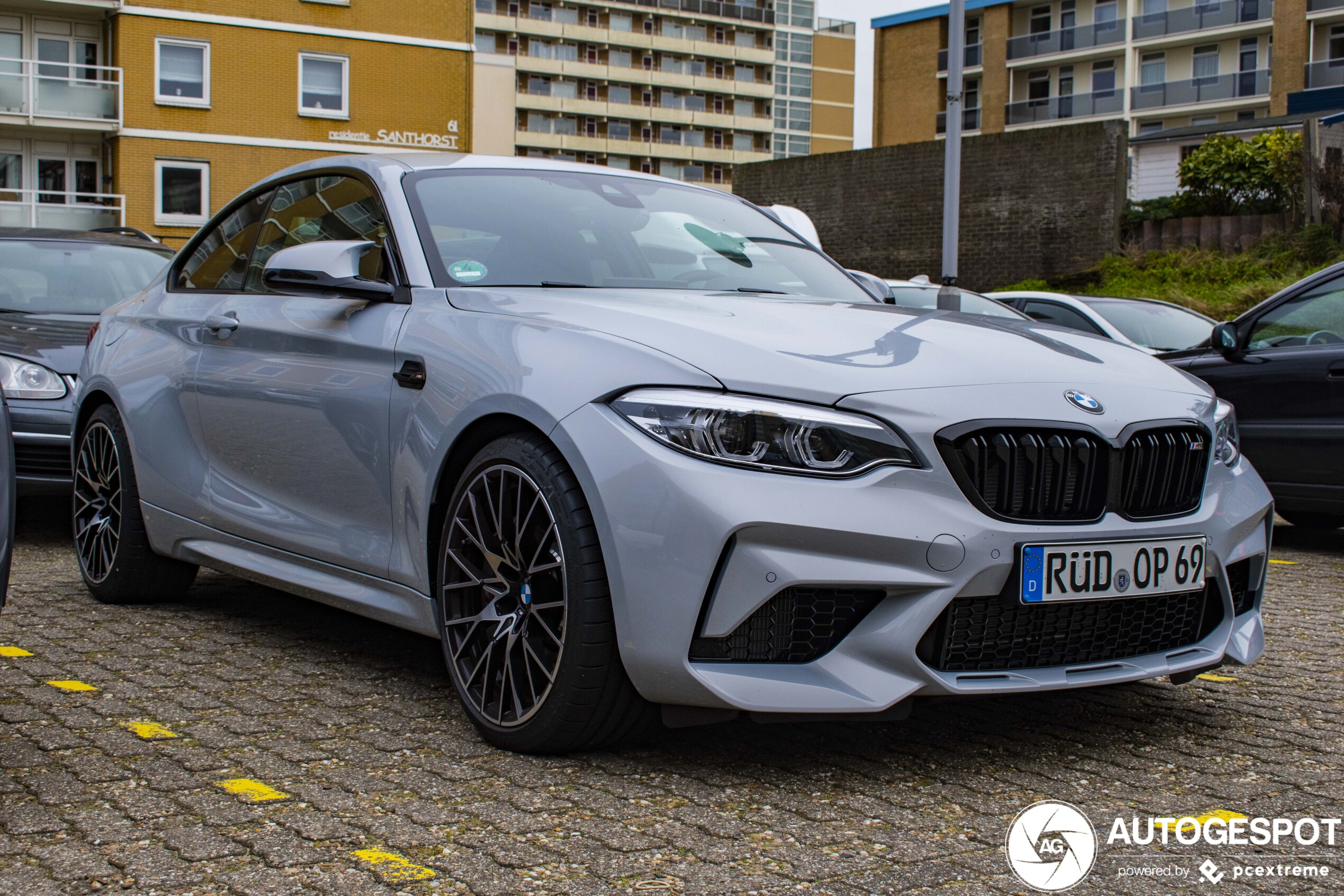 BMW M2 Coupé F87 2018 Competition