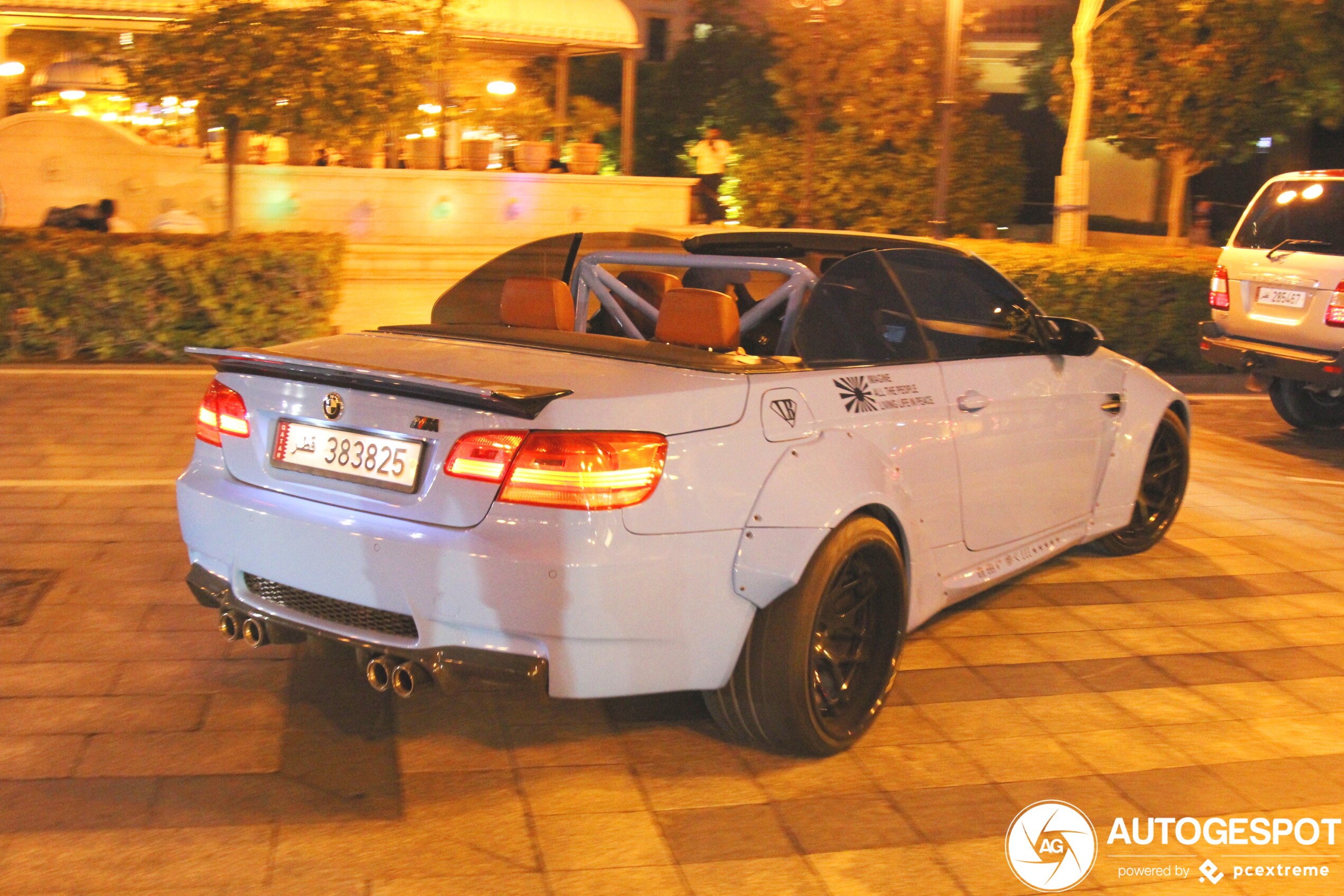 BMW M3 E93 Cabriolet Liberty Walk