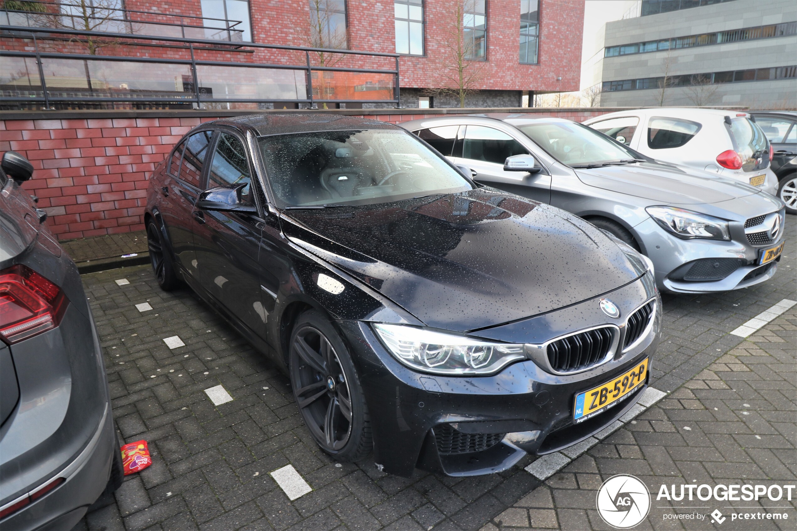 BMW M3 F80 Sedan