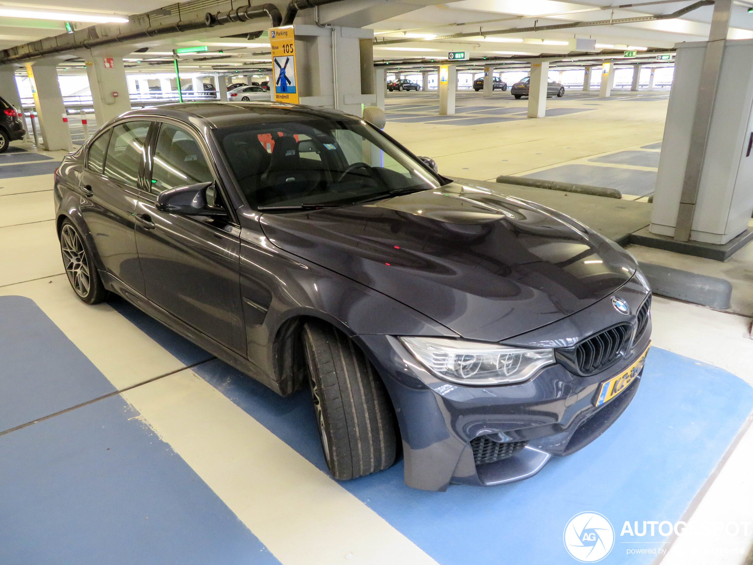 BMW M3 F80 Sedan 30 Jahre Edition