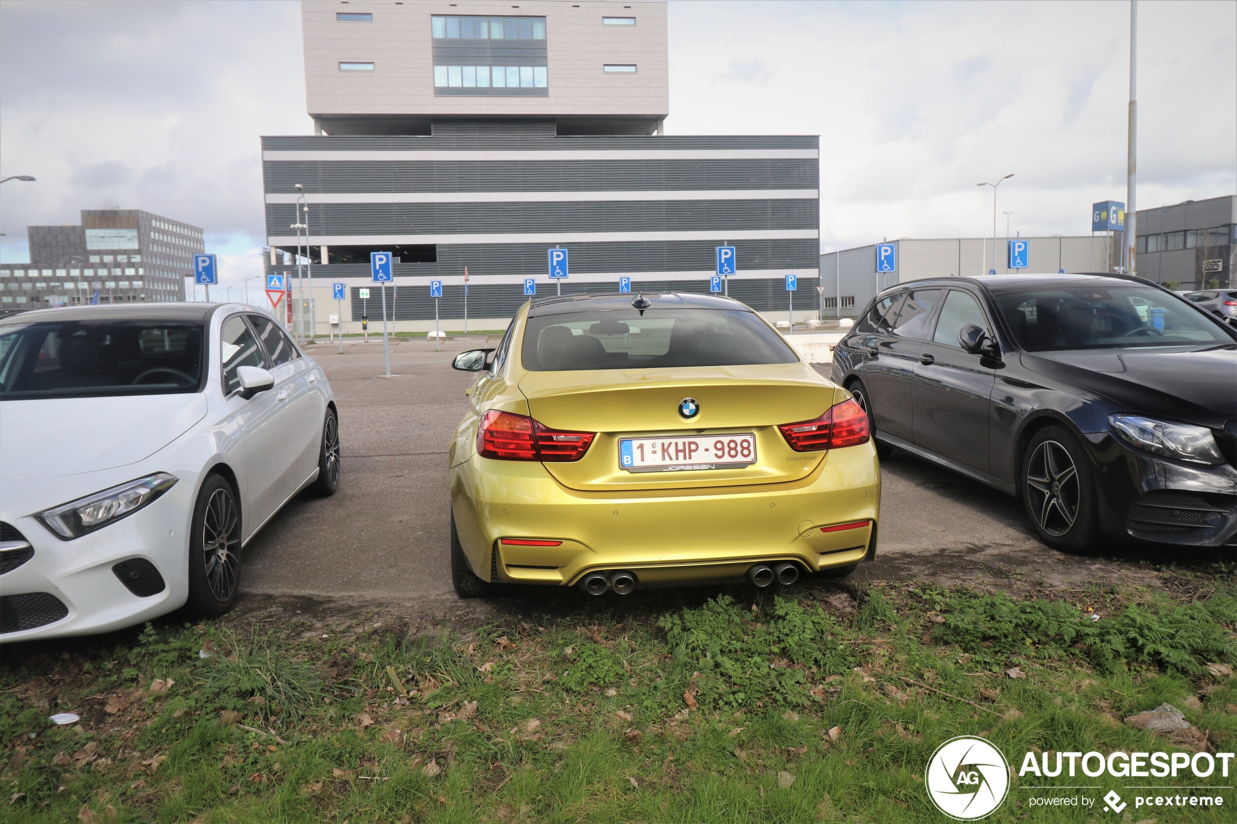 BMW M4 F82 Coupé