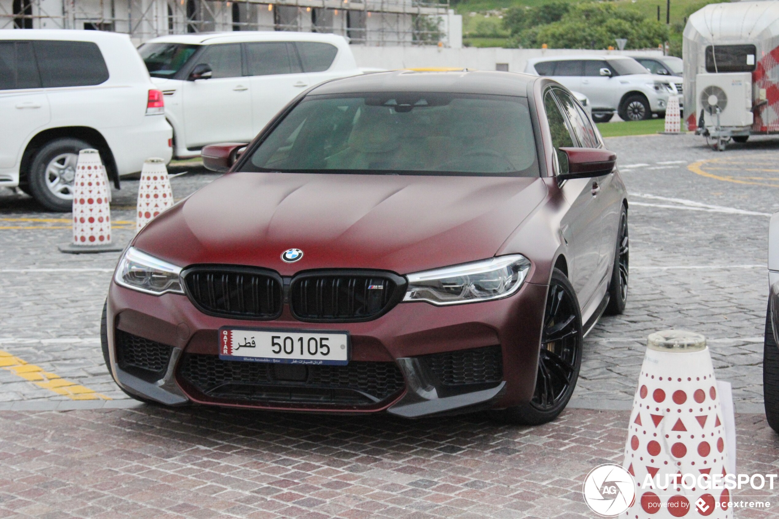 BMW M5 F90 First Edition 2018