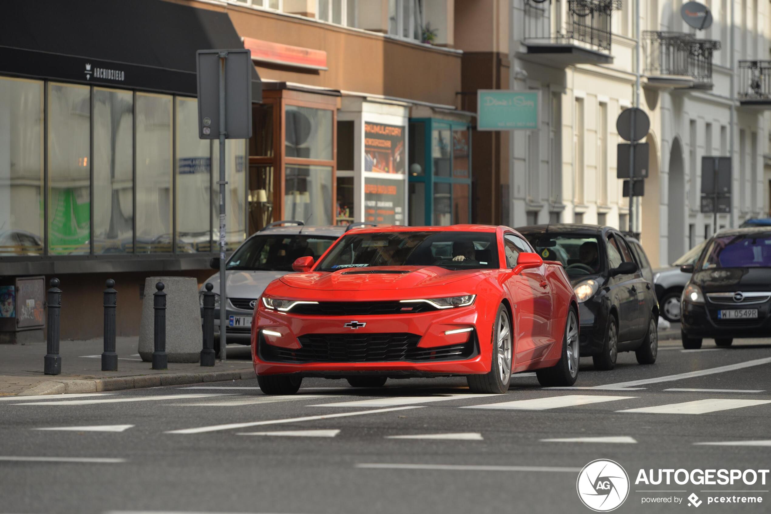 Chevrolet Camaro SS 2019