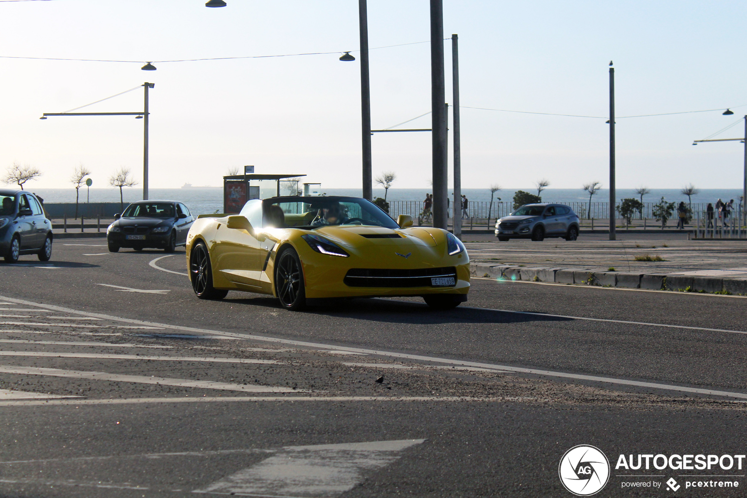 Chevrolet Corvette C7 Stingray Convertible