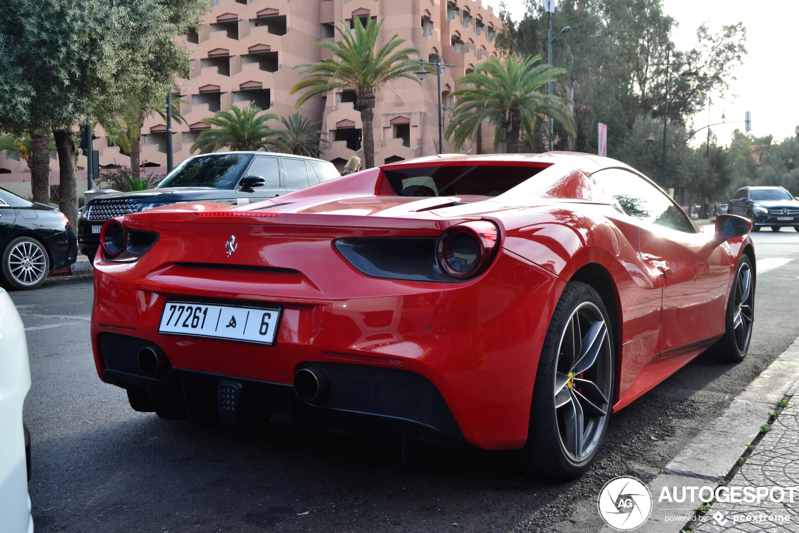 Ferrari 488 Spider