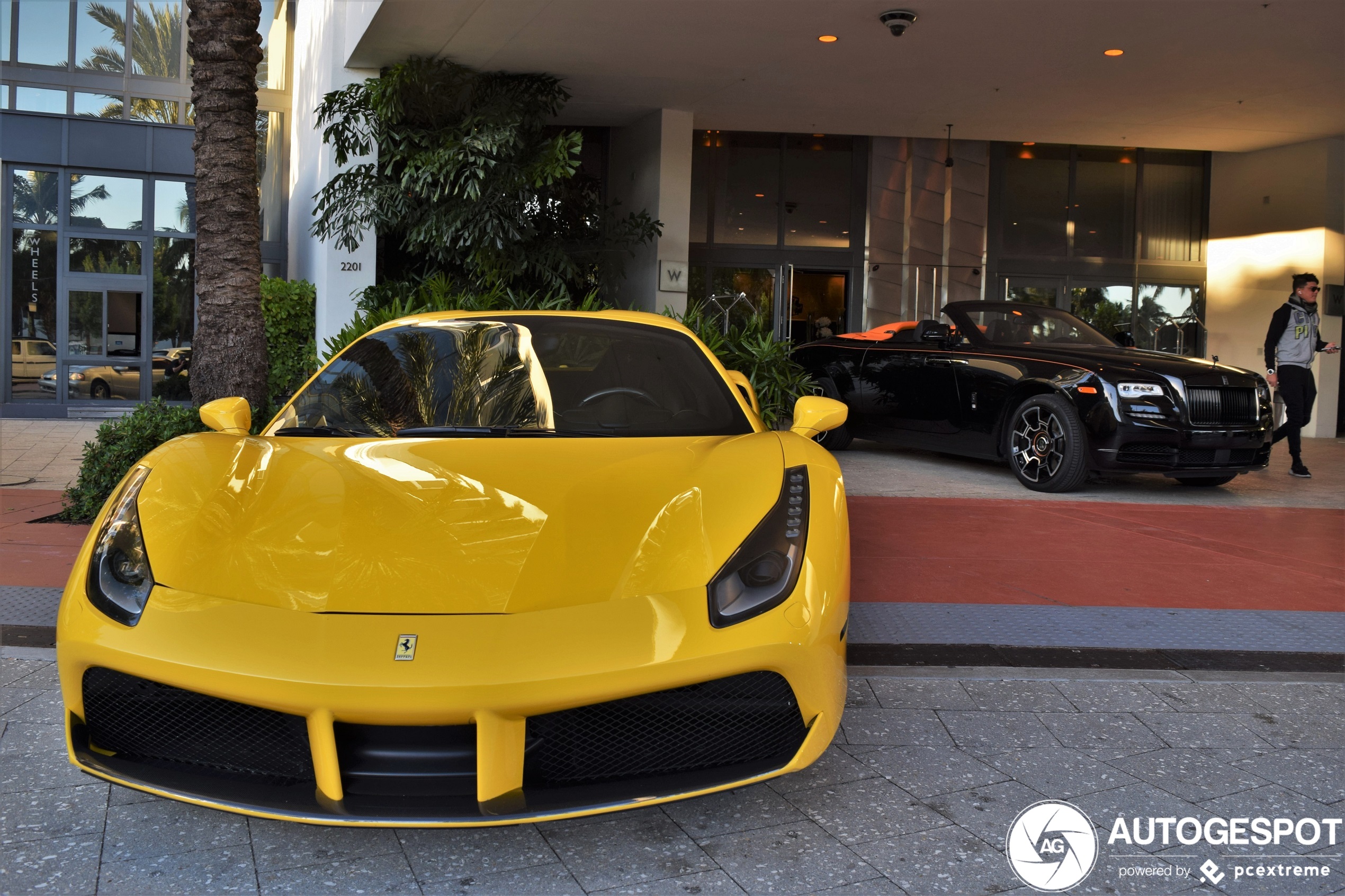 Ferrari 488 Spider