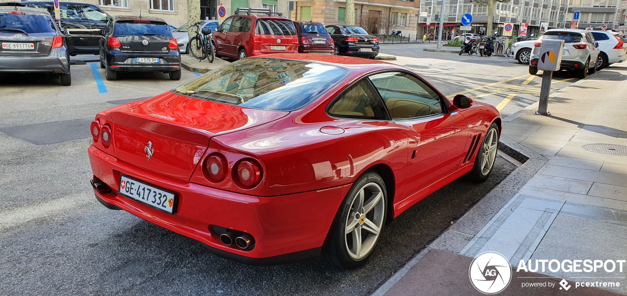 Ferrari 575 M Maranello