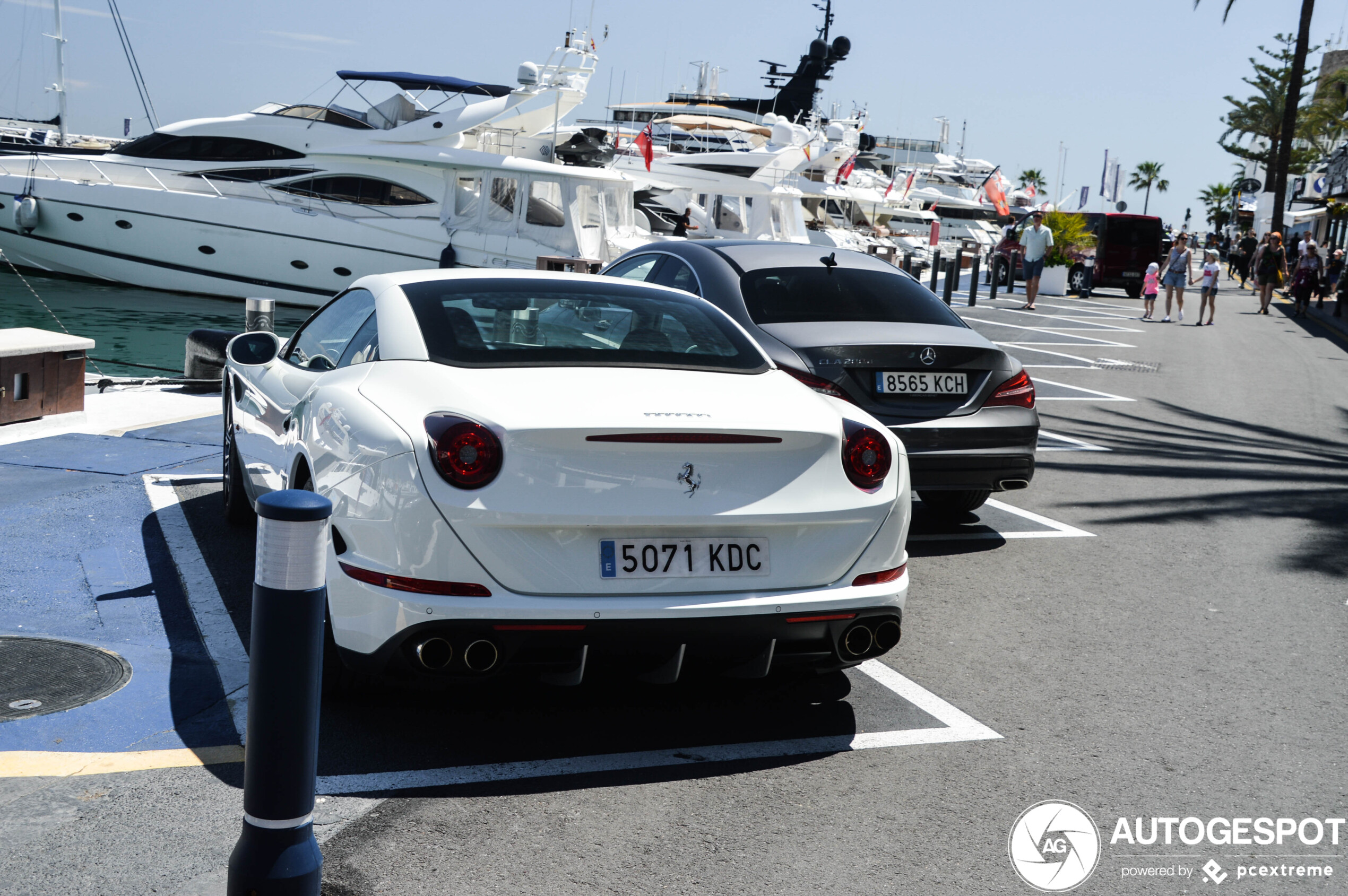 Ferrari California T