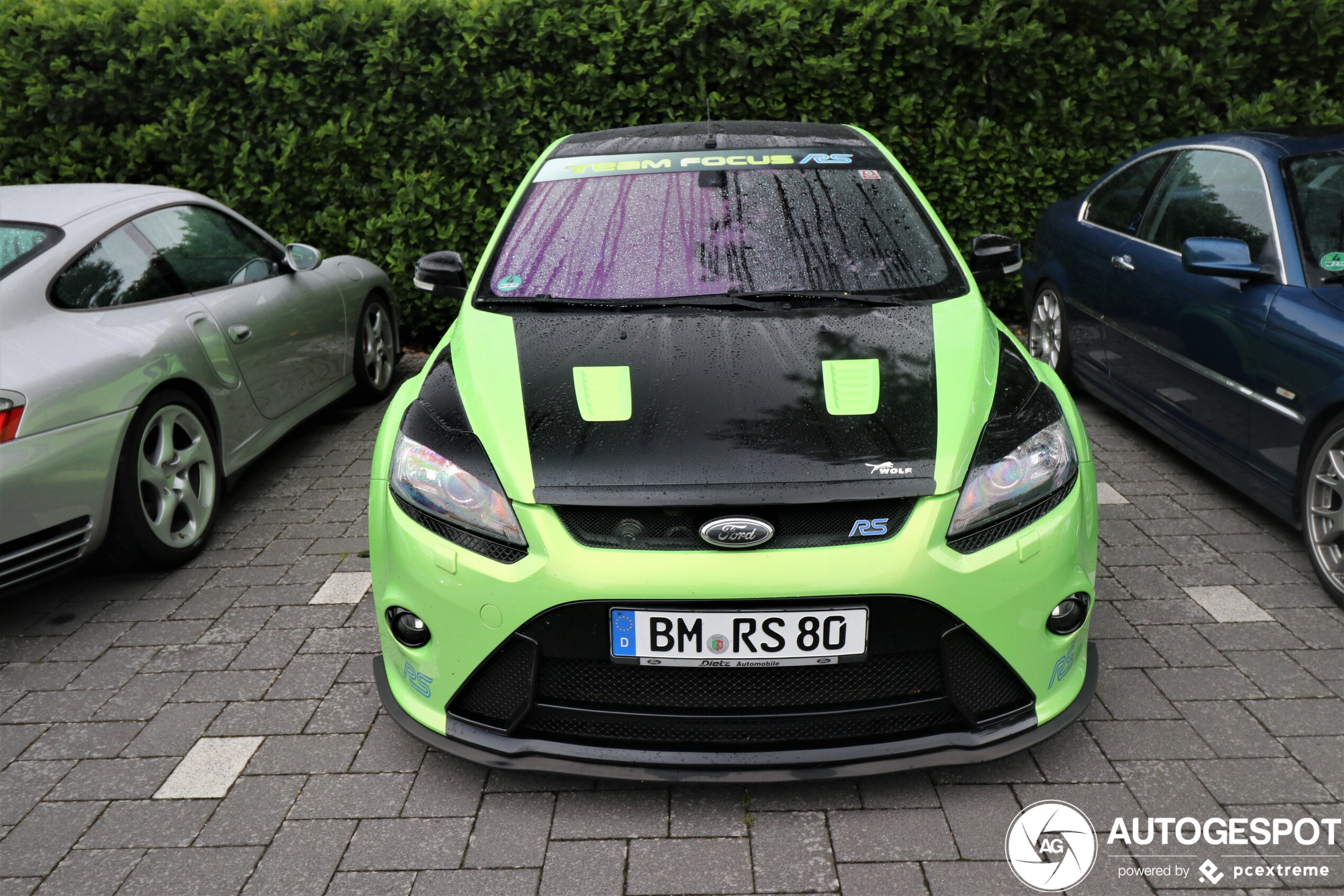 Ford Focus RS 2009 Wolf Racing